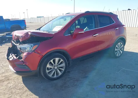 2019 Buick Encore Fwd Preferred from USA, damaged, VIN KL4CJASB3KB836241